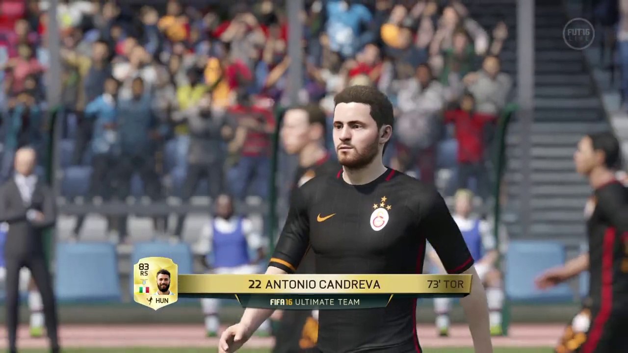 FIFA 16 # 001 A.Candreva
