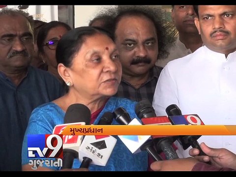 CM Anandiben Patel Reacts To Rajkot Man Commits Suicide In Support Of Patidar Reservation - Tv9