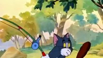 Tom and Jerry Cat Fishing 1947 cartoon full movies clip15