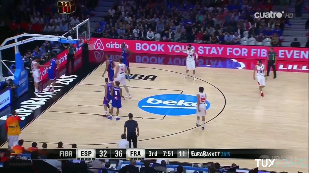 France Espagne (Replay) match intégral (EuroBasket 2015)