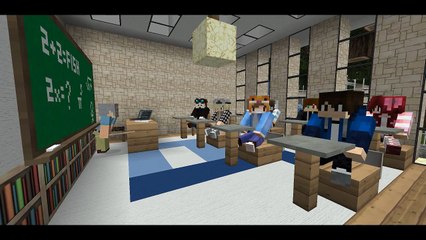 Minecraft High School - SCIENCE CLASS DISASTER!! - Custom Mod Adventure