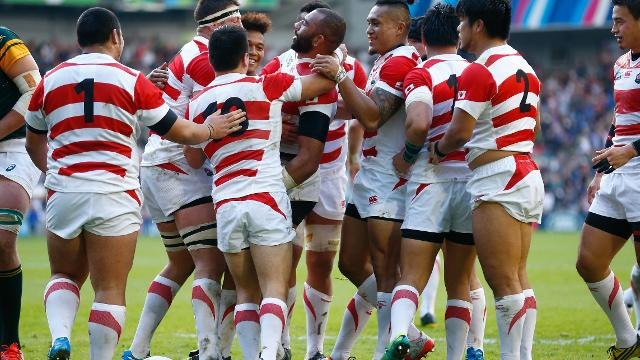 RWC Re:LIVE - Leitch lights up for Japan