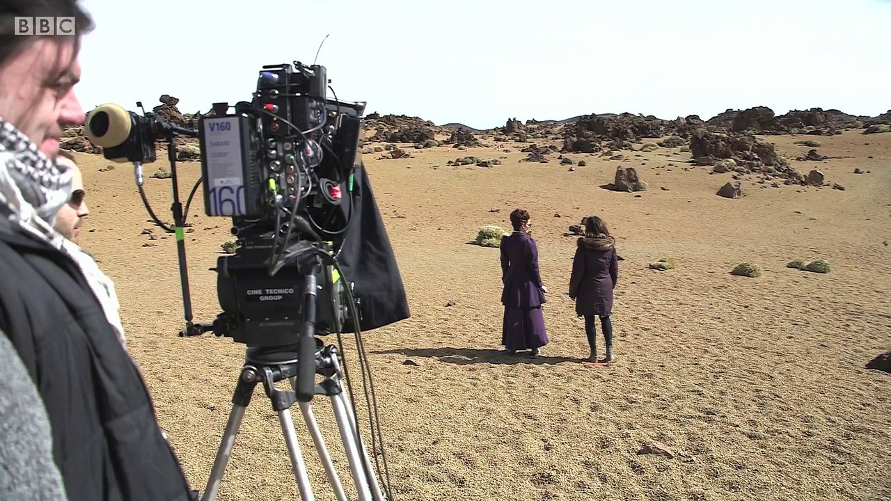 On Location in Tenerife - Doctor Who Extra- Series 2 Episode 2 (2015)