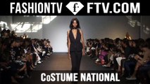 CoSTUME NATIONAL Present their Spring/Summer 2016 Collection | MFW | FTV.com