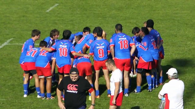 chanson de la victoire Léguevin Juniors