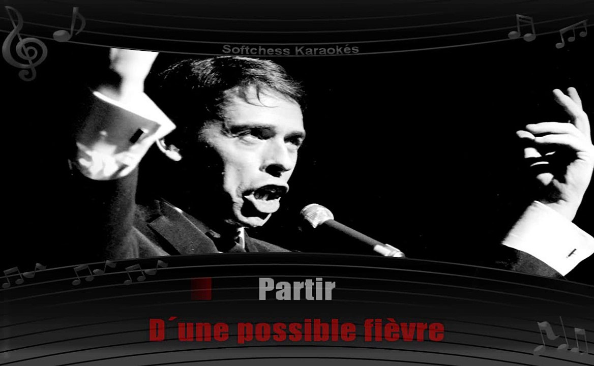 Karaoké Jacques Brel - La quête