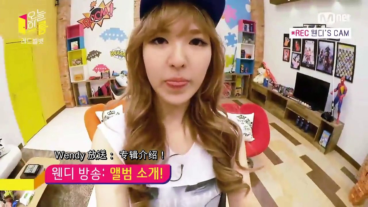 【RedVelvet吧中字】150923 Mnet Today‘s room 中字 Part1