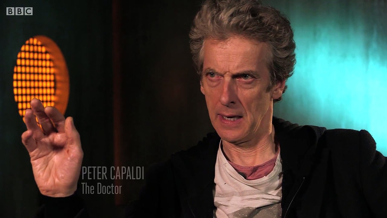 Peter & Steven on The Doctor & Davros - The Wit...