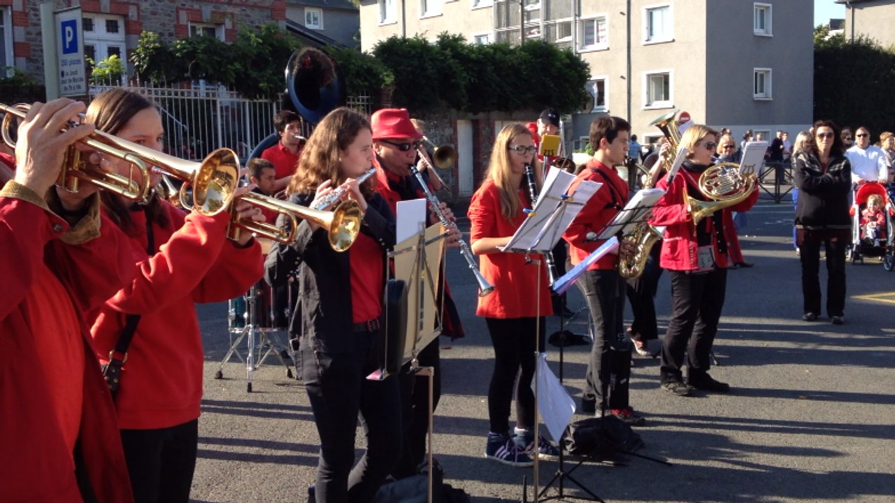 Le défilé des Mille sabots