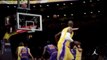 NBA 2K15 PS4 1080p HD Mejores jugadas Los Angeles Lakers-Phoenix Suns