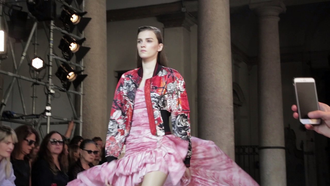 Backstage Interview with Peter Dundas at Roberto Cavalli