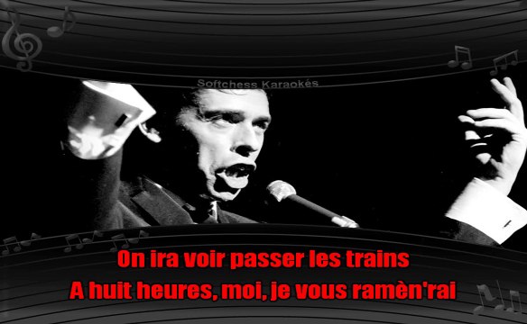 Karaoké Jacques Brel - Les bonbons