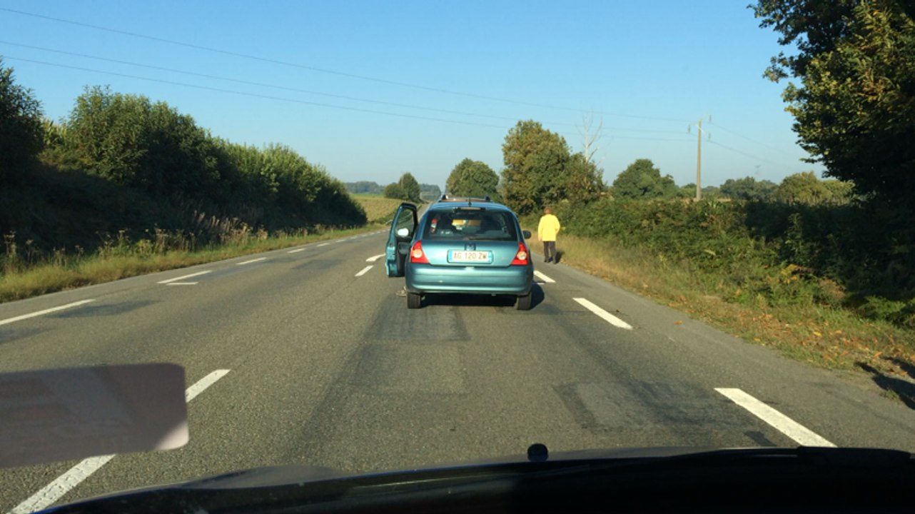 Motocross des Nations : gros bouchons sur la RN12, dimanche matin