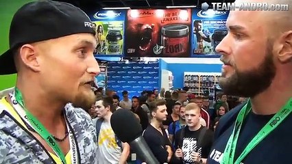 Was sagt Karl Ess zum Uncle Bob Movie ? FIBO POWER Interview 2015