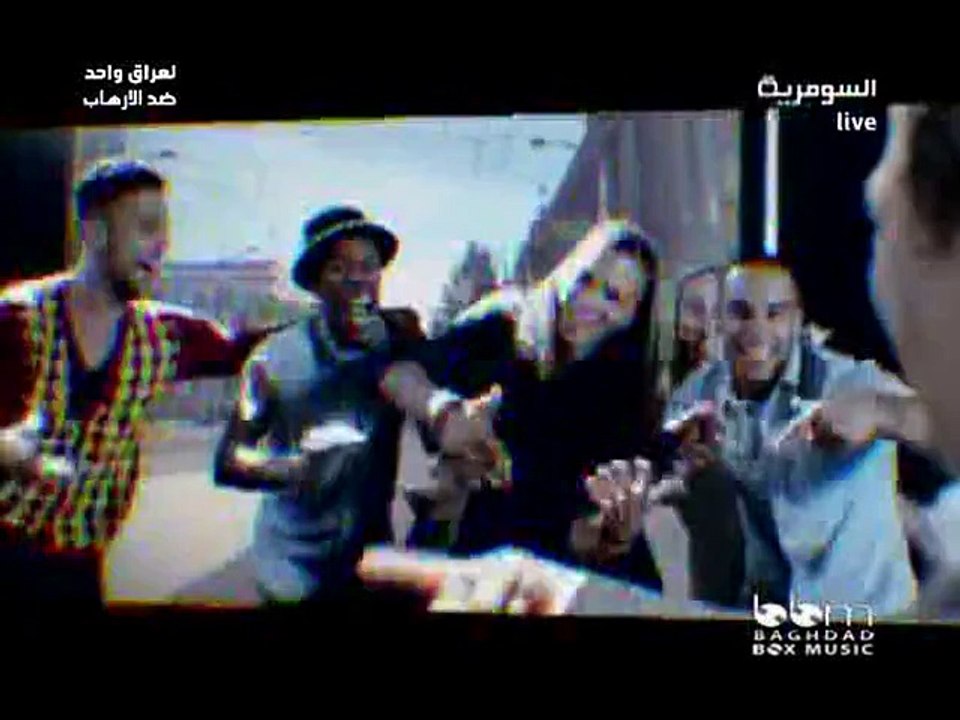 احمد الصالحي وسارة مسعد  برنامج بي بي ام من قناة السومرية حلقة العيد الاضحى تاريخ 26-9-2015