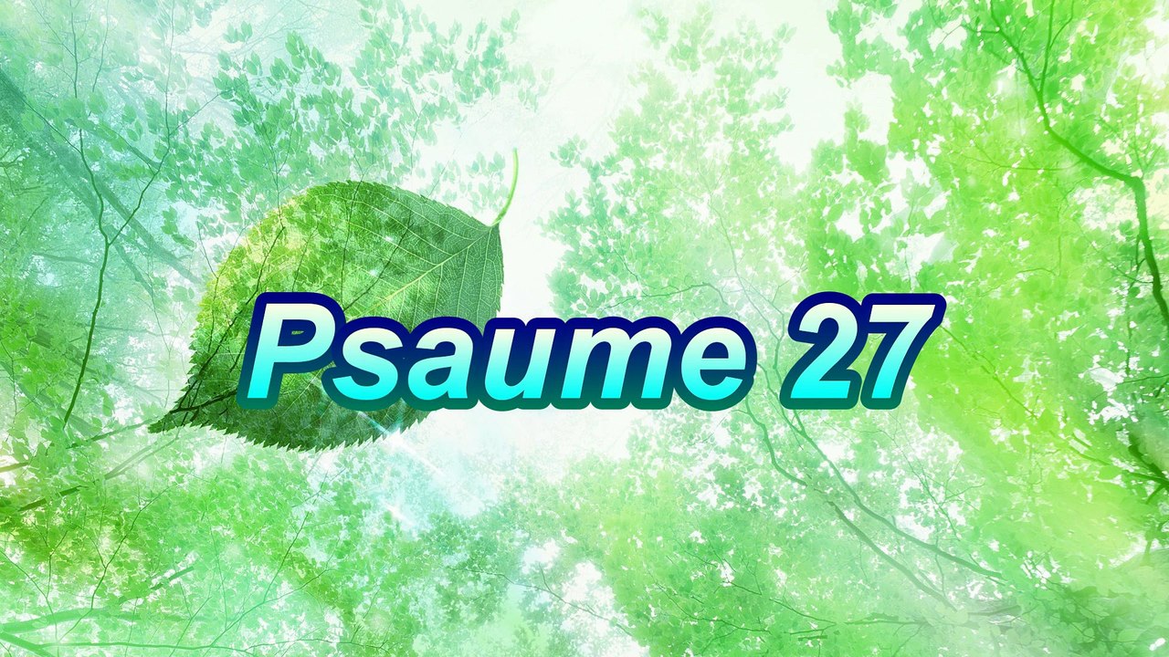 Psaume 27