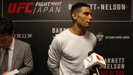 Kajan Johnson declares himself a part of Team Dreamcatcher, wants an opponent coming off win