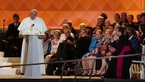 Le pape se lance dans un one man show en faveur de la famille à Philadelphie