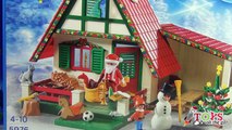 Playmobil Christmas La Casa de Papá Noel 5976 Santa’s Home - Juguetes de Playmobil