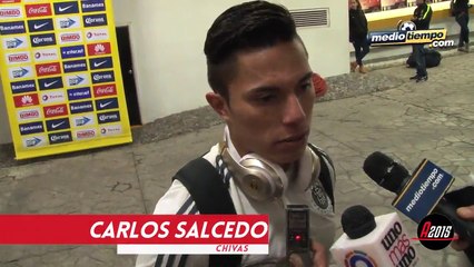 Con mareos, Carlos Salcedo dejó el Azteca