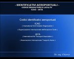 identificativo AEROPORTUALE  IATA ICAO