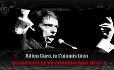 Jacques Brel - Le moribond