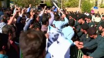 Iranians protest against Hajj stampede outside Saudi embassy