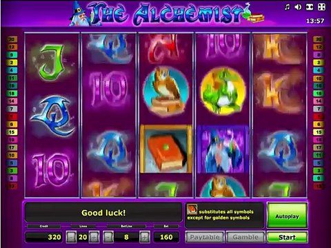 How to play Alchemist slot machine on stargames online