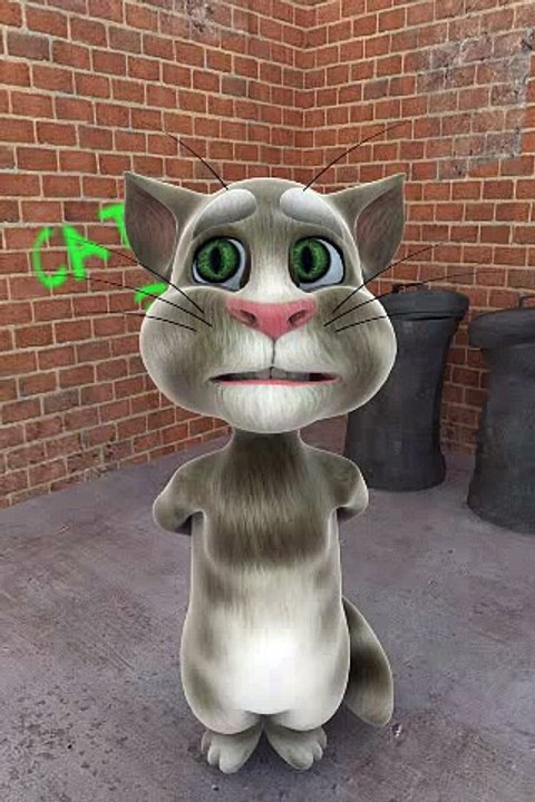 TalkingTom Singing a Song Be Waja