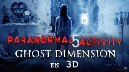 下载视频: PARANORMAL ACTIVITY 5 GHOST DIMENSION – bande-annonce #2 [VF]