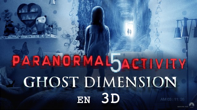 PARANORMAL ACTIVITY 5 GHOST DIMENSION – bande-annonce #2 [VOST]