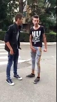 Skinny Bully Tries To Intimidate Kid, Does Not Expect What Happens Next