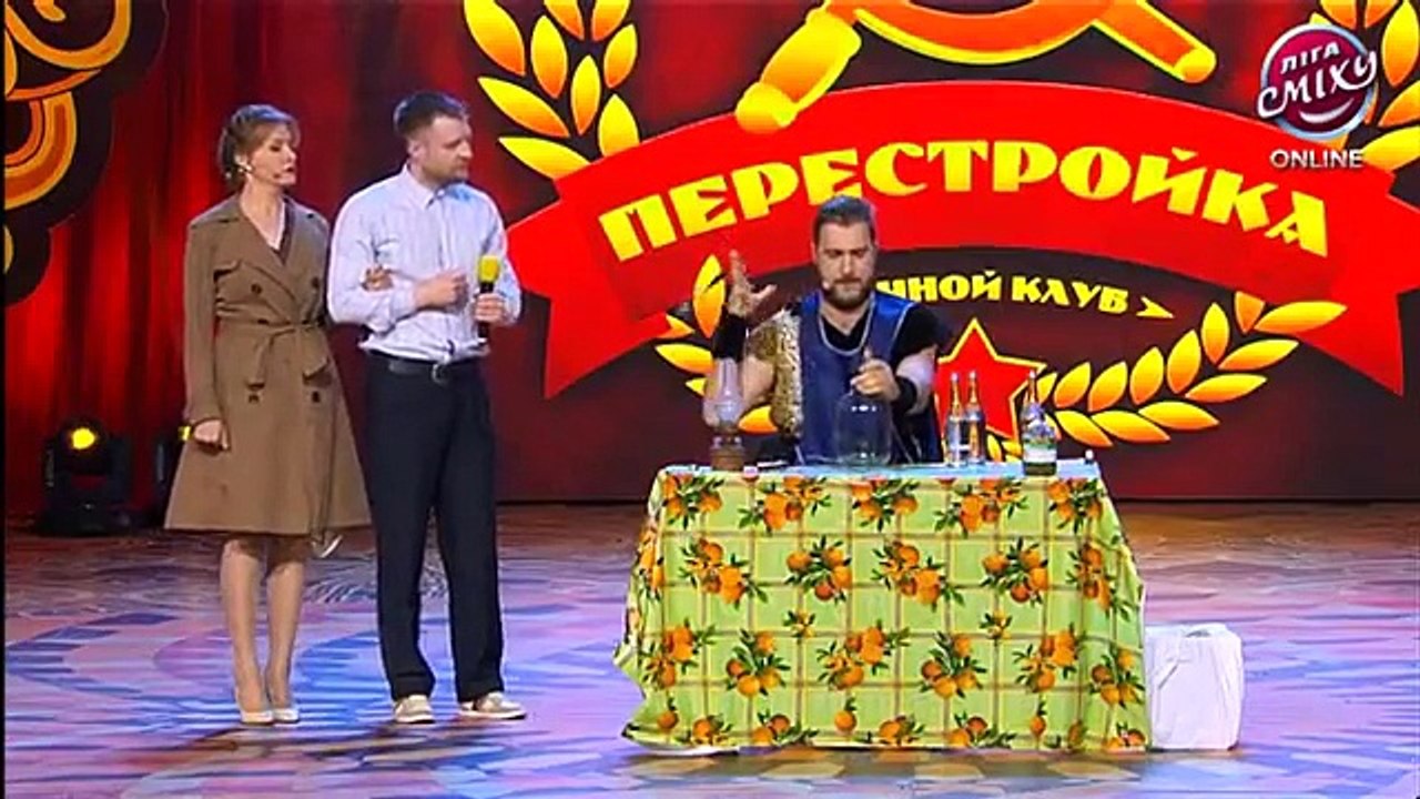 Ночной клуб Перестройка - Заинька и Елена Краве...