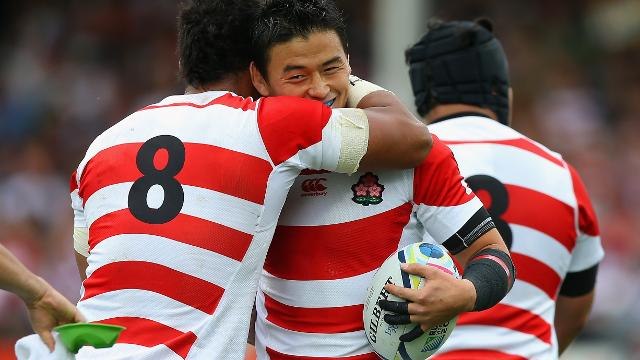 RWC Re:LIVE - Japan drive sets up opening try against Scotland