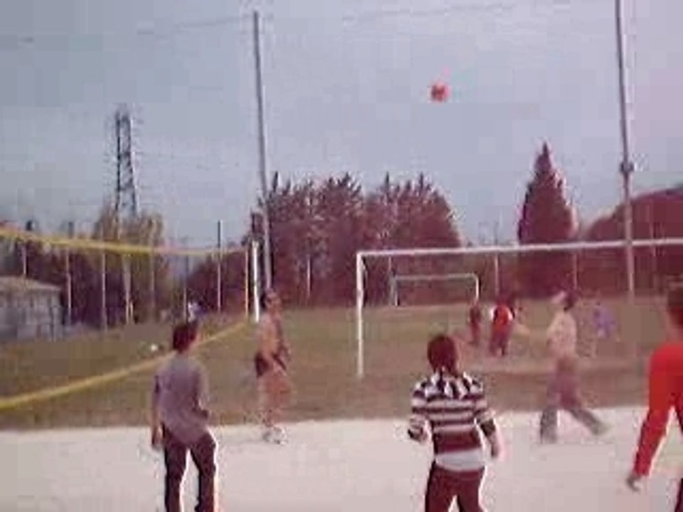 stage fréjus 2007 volley