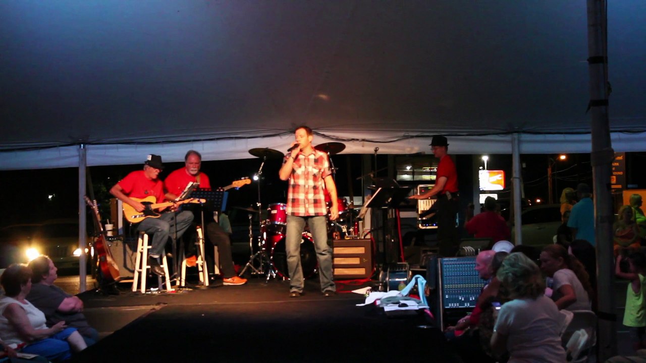 Brooke Wright & the Katz perform 'Take Good Care Of Her' Elvis Week 2015