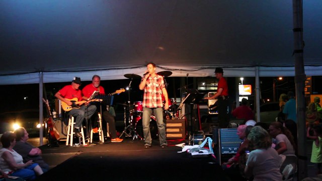 Brooke Wright & the Katz perform 'Take Good Care Of Her' Elvis Week 2015