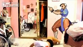 Street Fighters Troll Humans Compilation