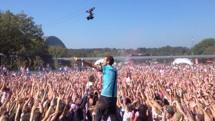 Color me rad à la Beaujoire
