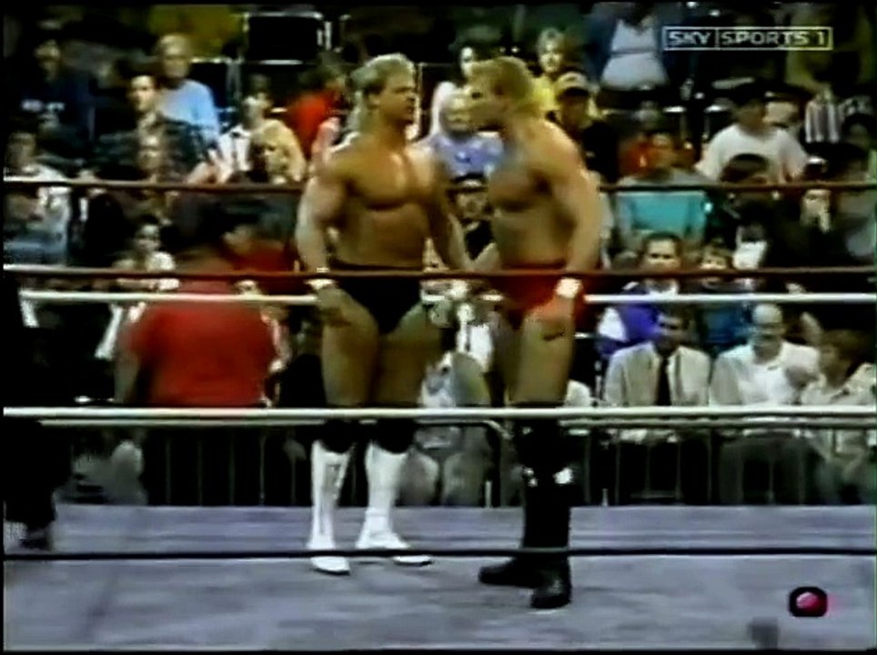 US Title Lex Luger vs Sid Vicious Worldwide March 2nd, 1991