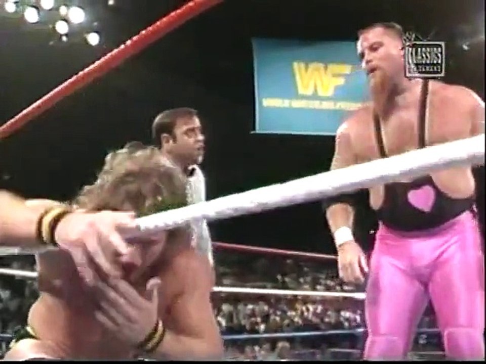 Hart Foundation vs Killer Bees Prime Time June 20th, 1988