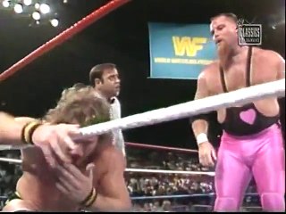 Hart Foundation vs Killer Bees Prime Time June 20th, 1988