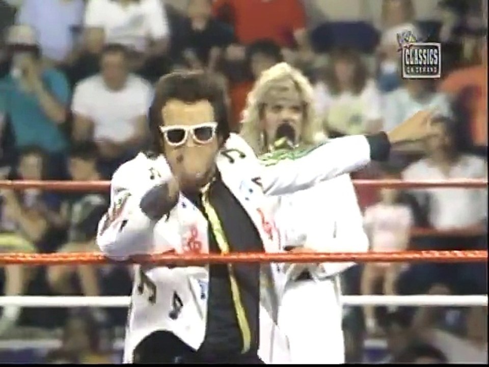 Tito Santana vs Greg Valentine Prime Time July 18th, 1988