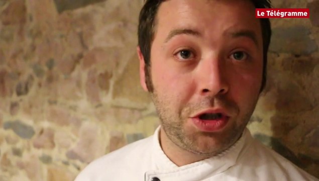 Paimpol. Le chef Mathieu Le Tinier remporte le concours gastronomique autour du coco
