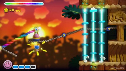 KIRBY SOLUCE(18) - Forêt orange - Voyage en nacelle