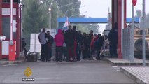 Hungary's 'militarised strategy' in dealing with refugees