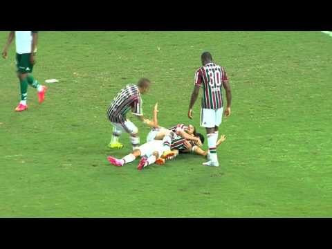 Gols - Brasileirão: Fluminense 2 x 0 Goiás