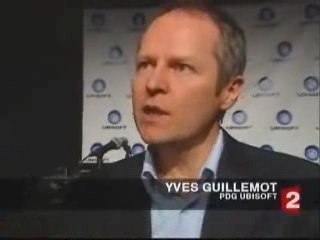 Reportage Jeux Video Fr2 Mars 2007