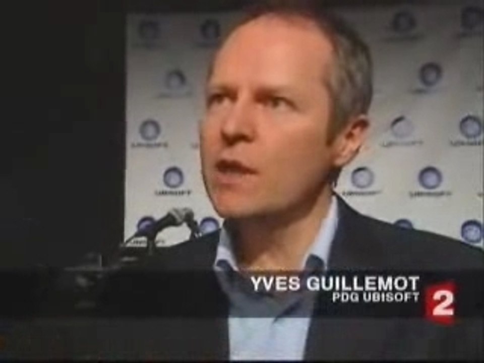 Reportage Jeux Video Fr2 Mars 2007