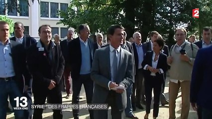 L'armée française a procédé à ses premières frappes aériennes en Syrie